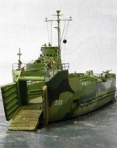 LSM 233 (Landing Ship Medium)