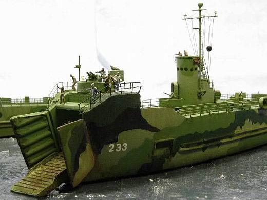 LSM 233 (Landing Ship Medium)