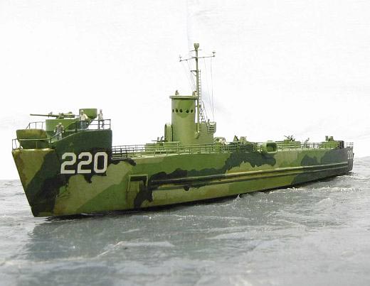 LSM 233 (Landing Ship Medium)