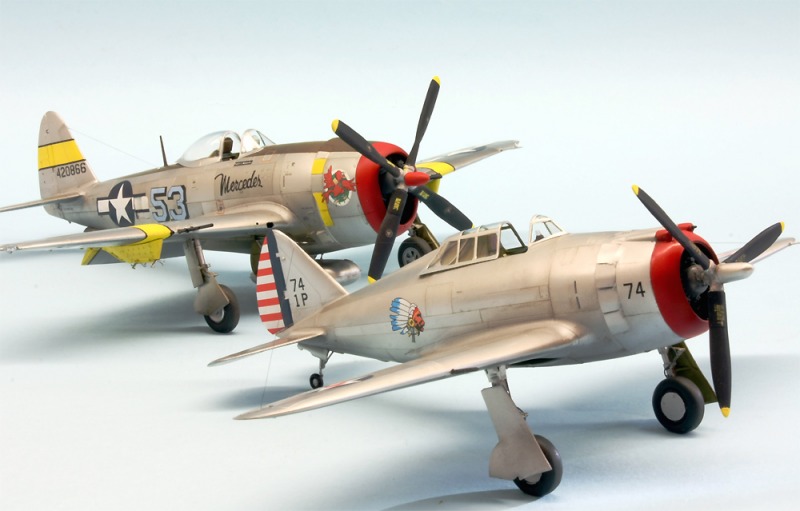 Republic P-47D-30-RE Thunderbolt