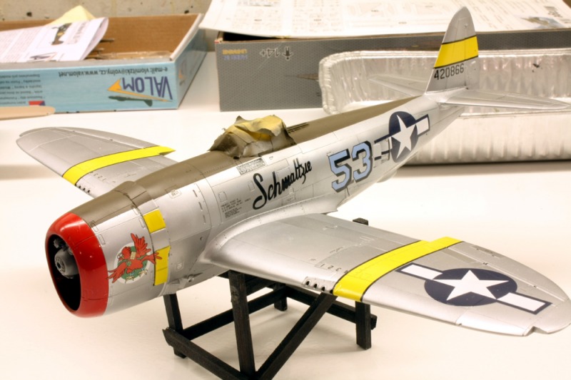 Republic P-47D-30-RE Thunderbolt