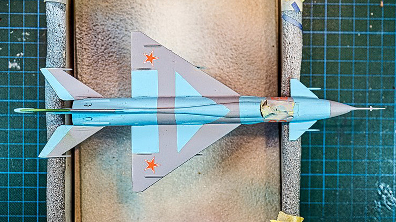 Mikoyan-Gurewitsch MiG YE-8/2