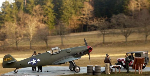 Messerschmitt Bf 109 G-6/Trop 