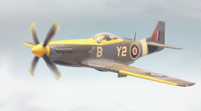 North American Mustang Mk IVA