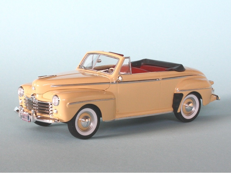 1948 Ford Deluxe Convertible