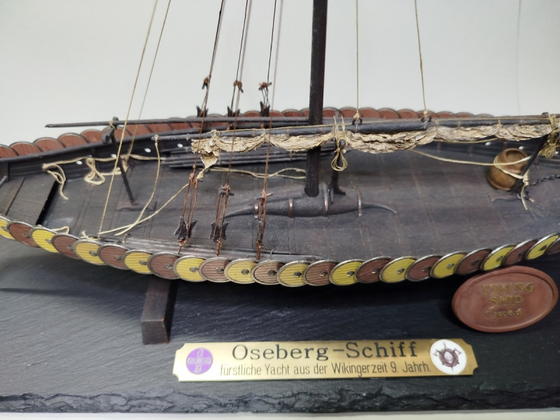 Oseberg-Schiff