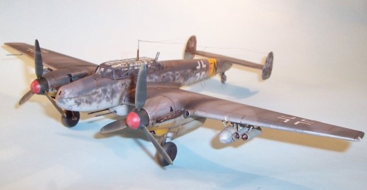 Messerschmitt Bf 110 G-2/R3