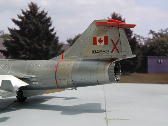 Canadair CF-104D Starfighter