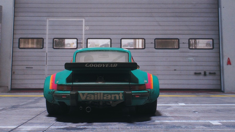 Porsche 934 Turbo RSR Vaillant