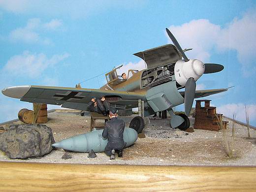 Messerschmitt Bf 109 G-2 Trop