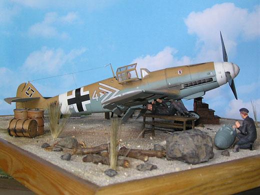 Messerschmitt Bf 109 G-2 Trop