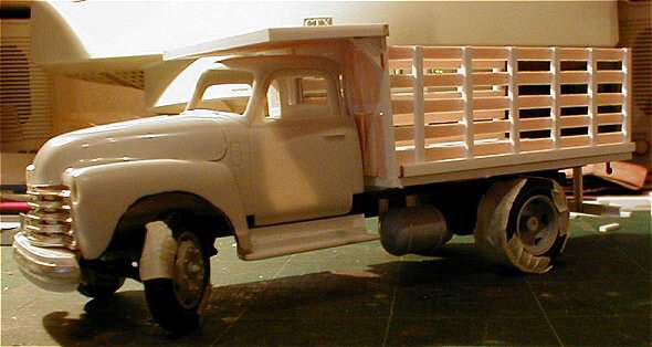 '50 Chevy Stake Truck