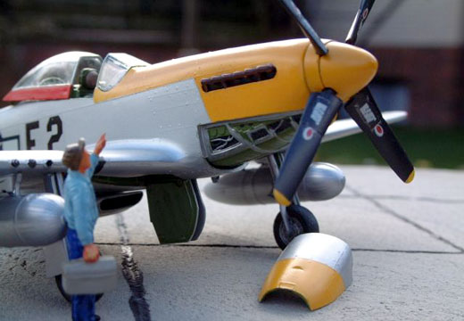 North American P-51D-10-NA Mustang