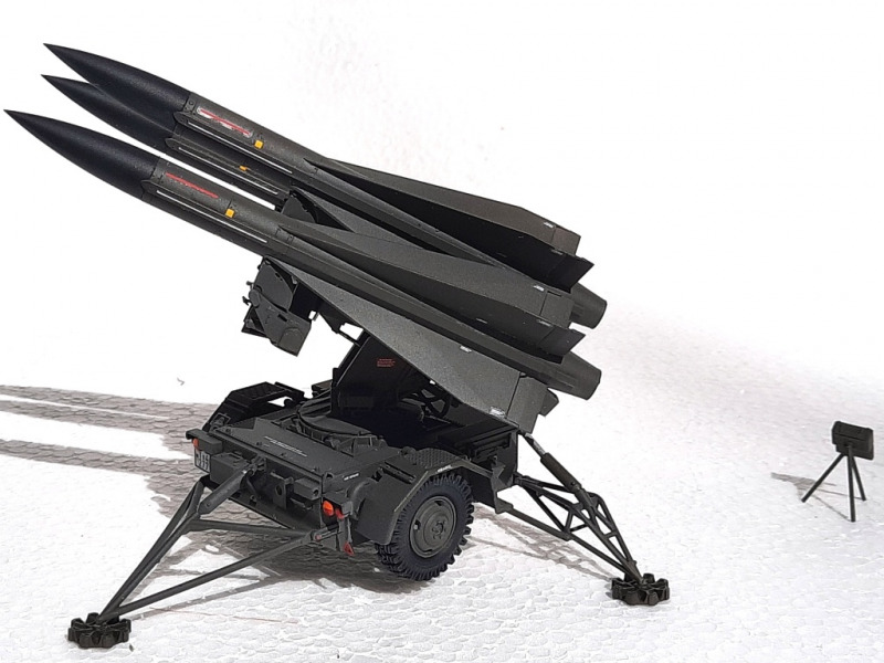 Startergerät (Launcher) M192 für FlaRak-System MIM-23 HAWK