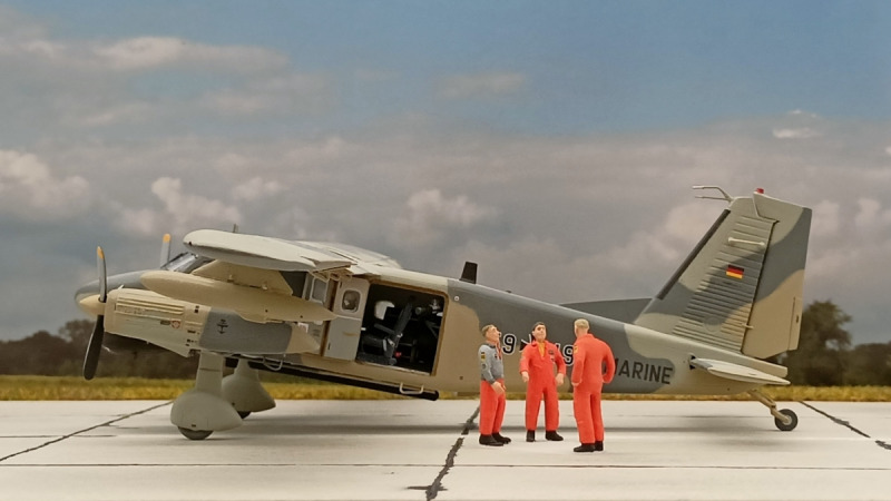 Dornier Do 28 D-2 (M) OU Skyservant