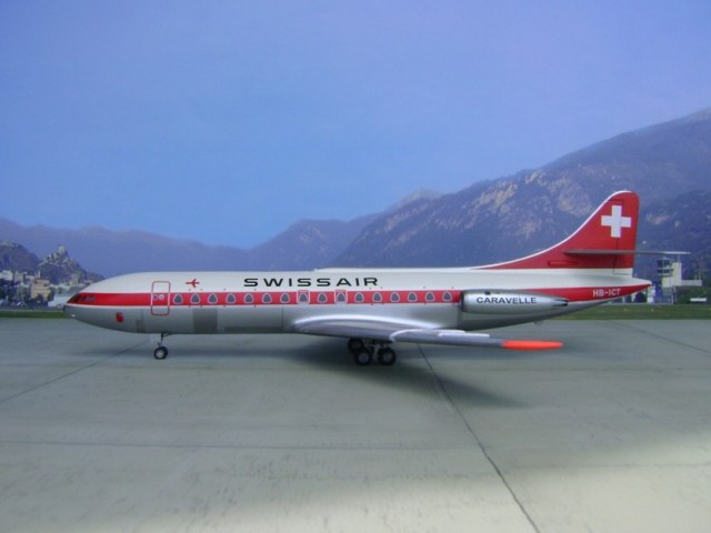 Sud Aviation SE-210 Caravelle