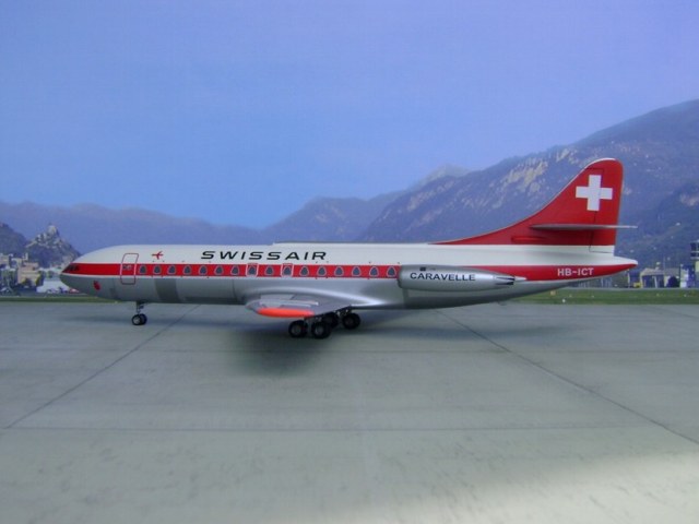 Sud Aviation SE-210 Caravelle
