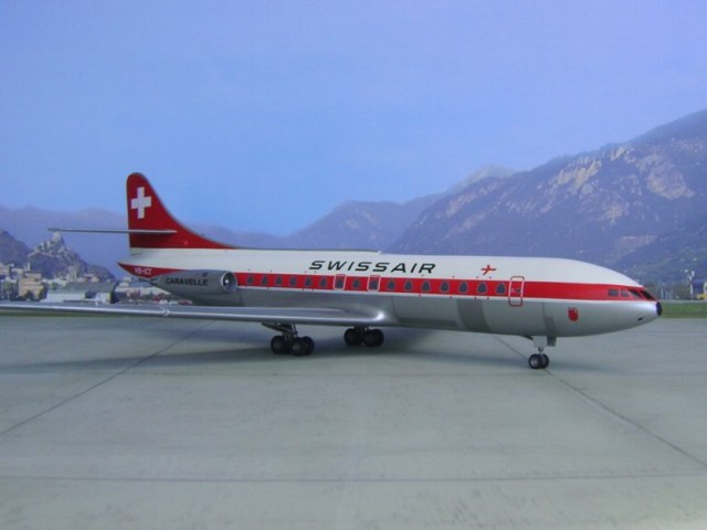 Sud Aviation SE-210 Caravelle