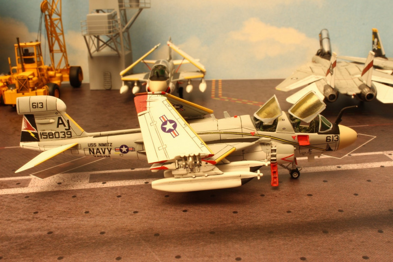Grumman A-6E, KA-6D Intruder und EA-6B Prowler