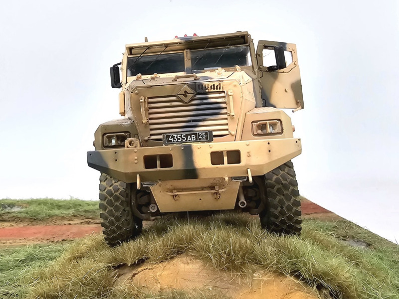 Ural 63095 Typhoon-U MRAP