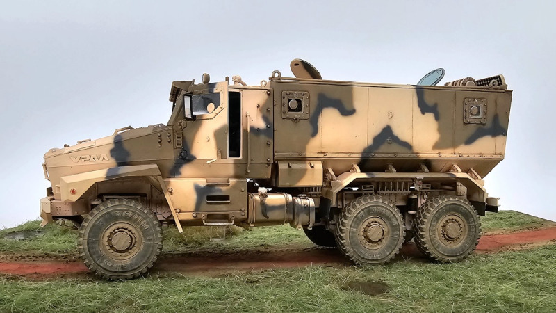 Ural 63095 Typhoon-U MRAP