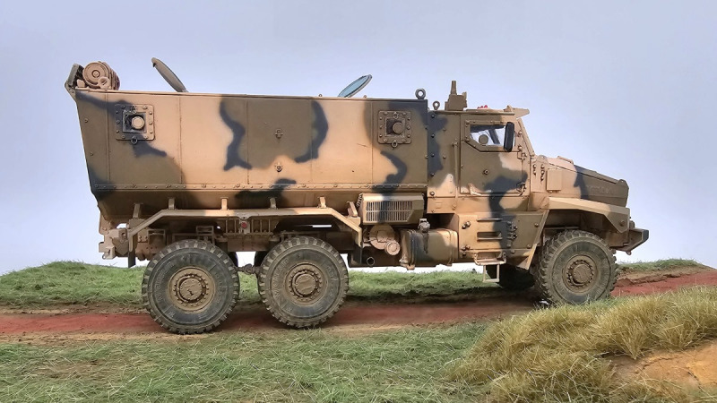 Ural 63095 Typhoon-U MRAP