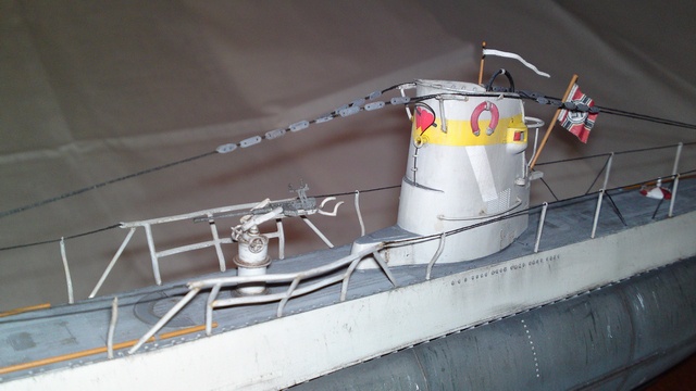 U-Boot Typ IIA
