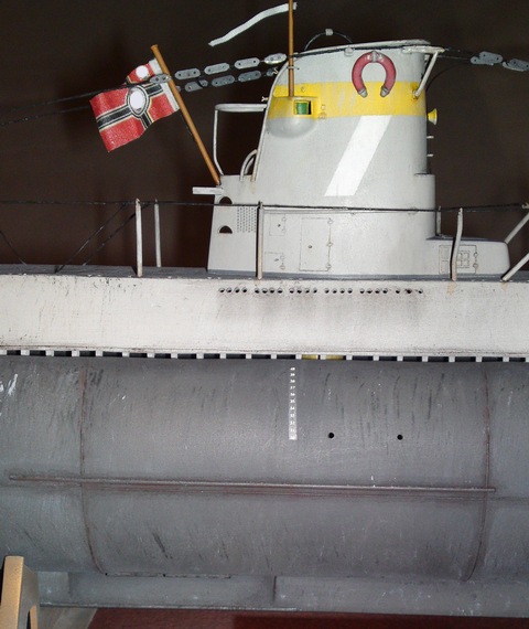 U-Boot Typ IIA