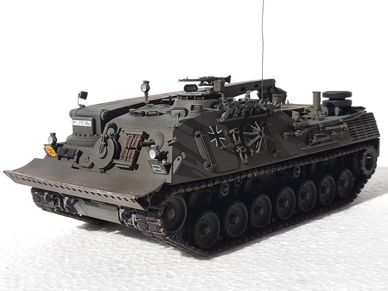 Bergepanzer 2A2 (LS)