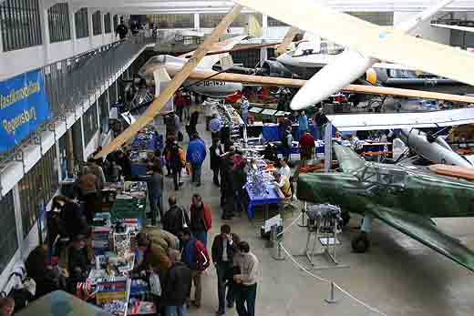 9. Modellbauausstellung Flugwerft Oberschleißheim