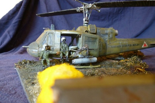 Bell UH-1C Huey Hog