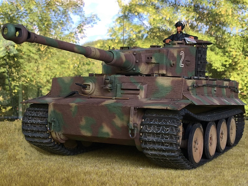 Panzerkampfwagen VI Tiger I , Baulos Oktober 1943