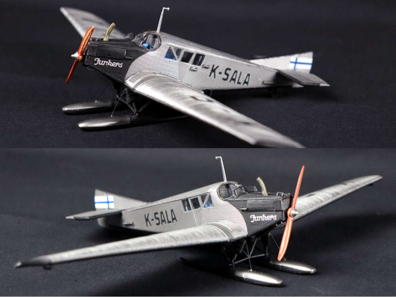 Junkers F 13 Werknummer 700