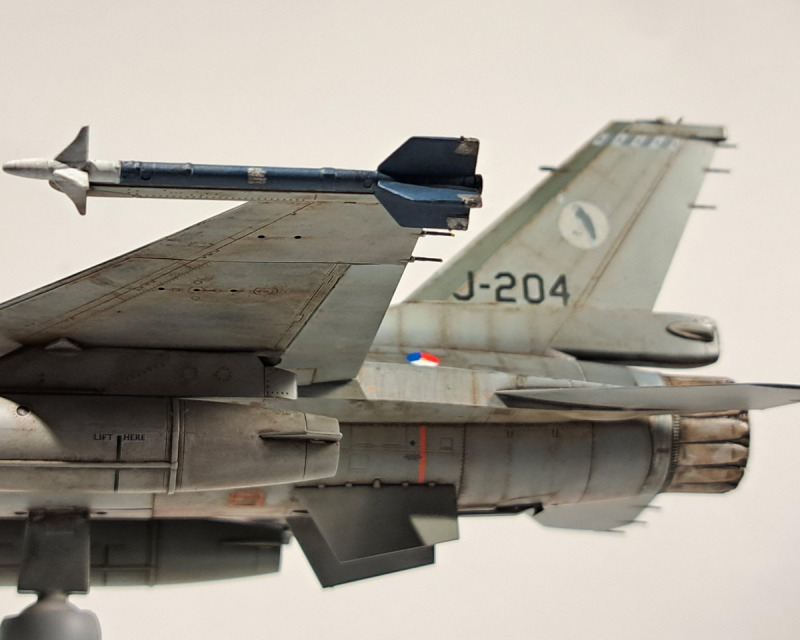 General Dynamics F-16A Fighting Falcon