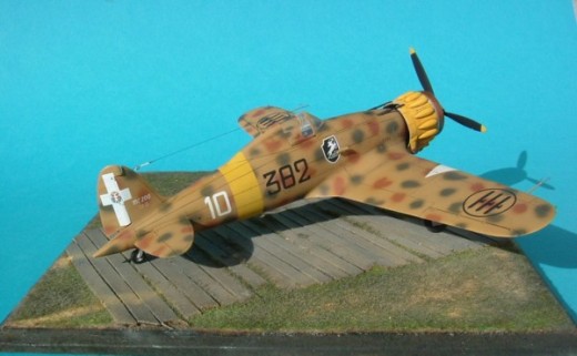Macchi MC.200 Saetta