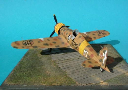 Macchi MC.200 Saetta