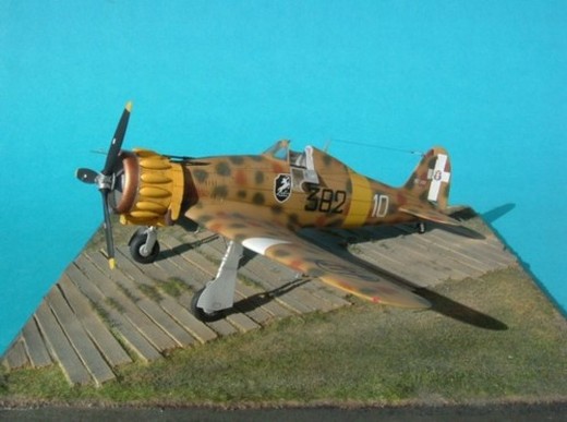 Macchi MC.200 Saetta