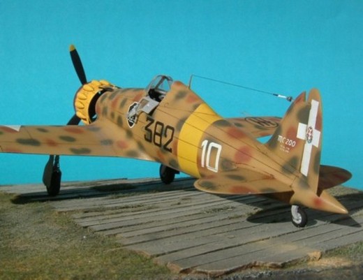 Macchi MC.200 Saetta