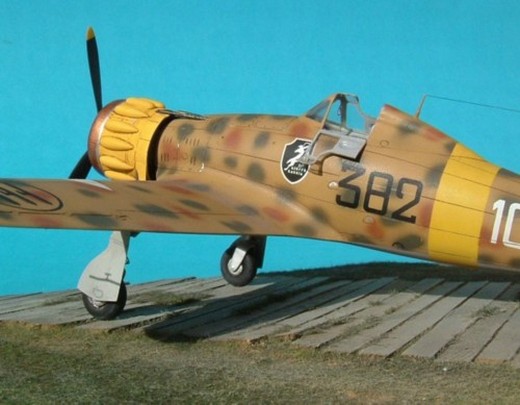 Macchi MC.200 Saetta