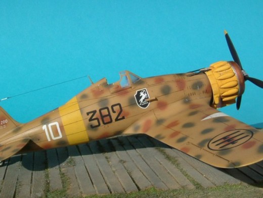 Macchi MC.200 Saetta
