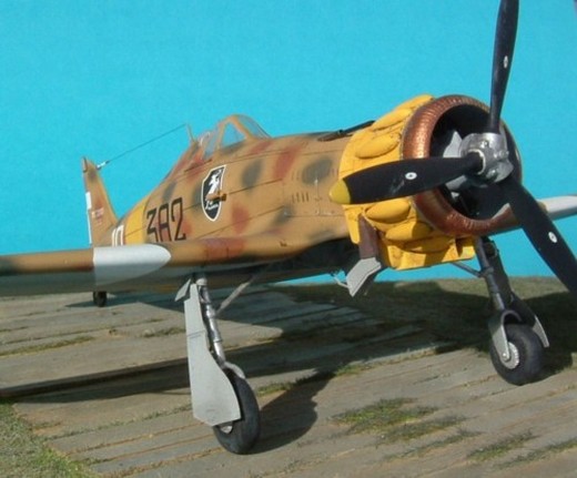 Macchi MC.200 Saetta