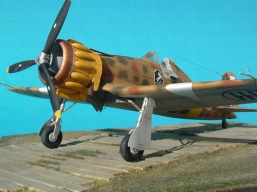 Macchi MC.200 Saetta