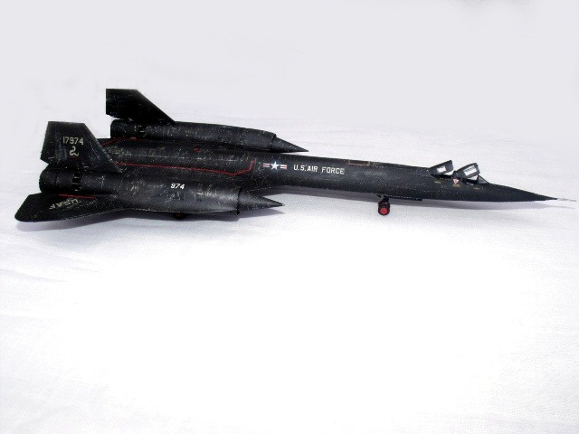 Lockheed SR-71 Black Bird