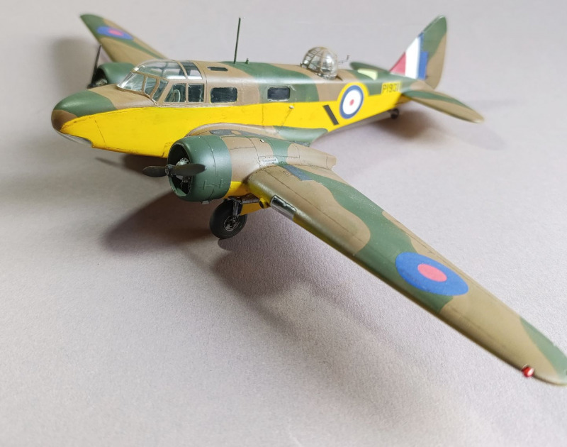 Airspeed AS.10 Oxford Mk.I