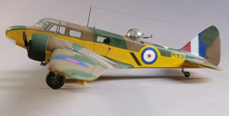 Airspeed AS.10 Oxford Mk.I