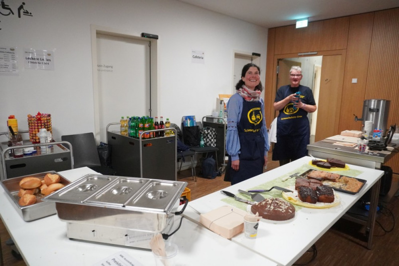 Netter Service und leckere Schmankerl