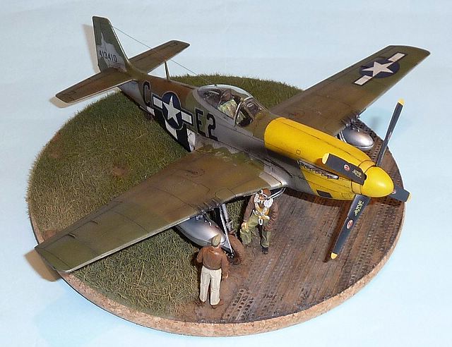 North American P-51D Mustang "early version"