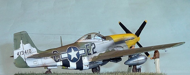 North American P-51D Mustang "early version"