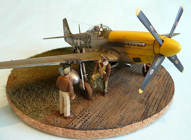 North American P-51D-5-NA Mustang