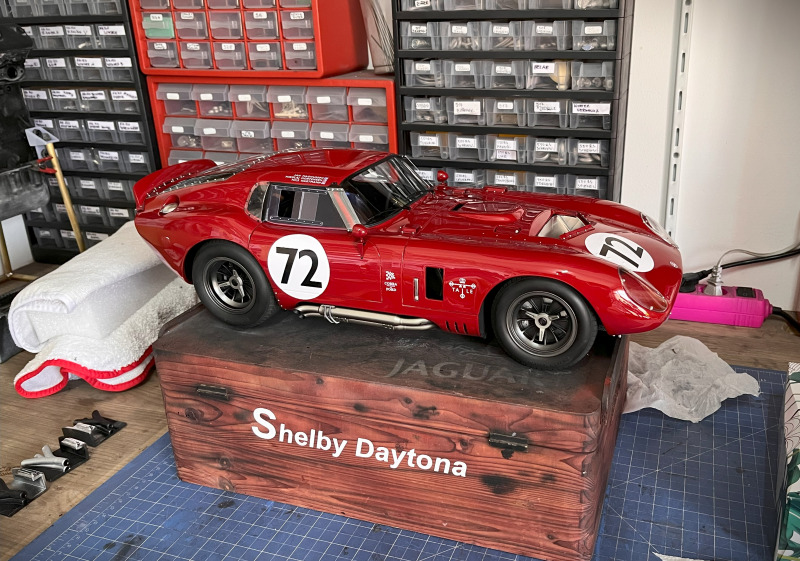 Shelby Daytona Cobra Coupé